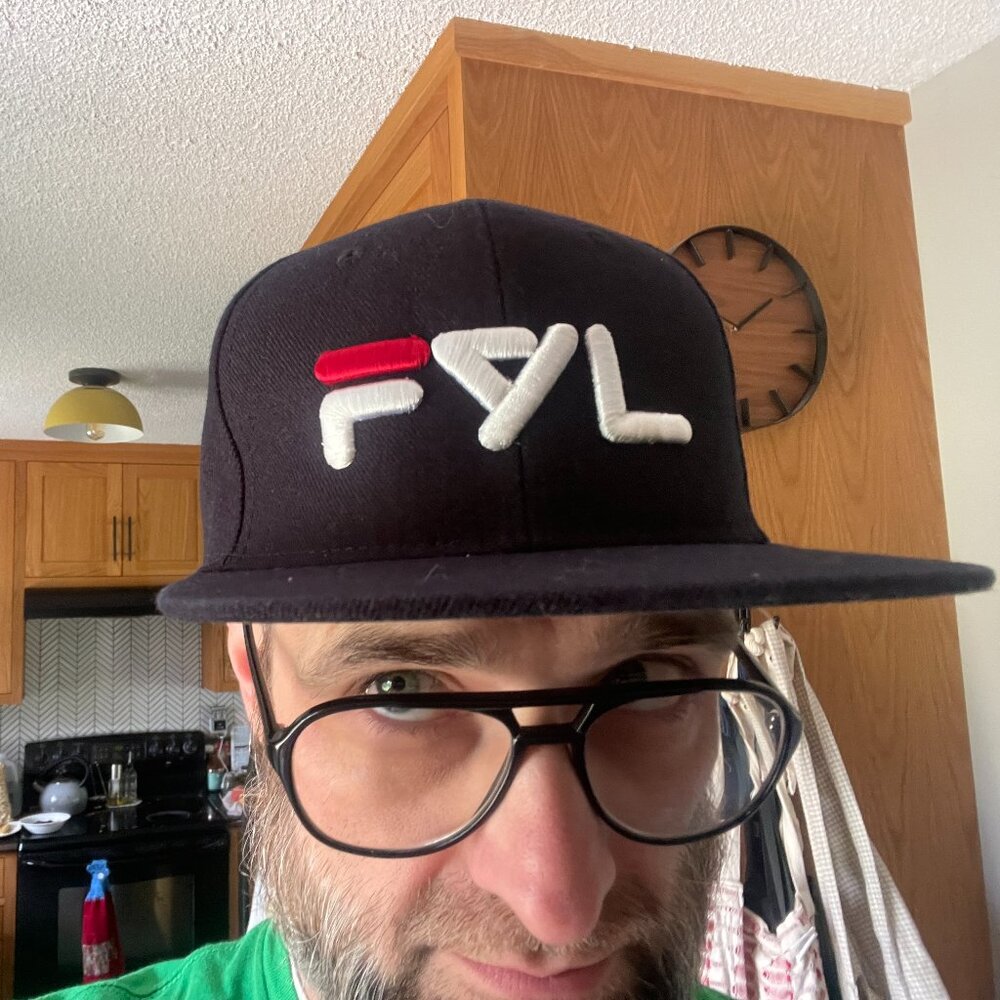 Nems/FYL "FYL" Fila-style logo hat